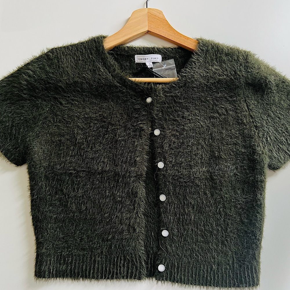 Emory Park Crop Top